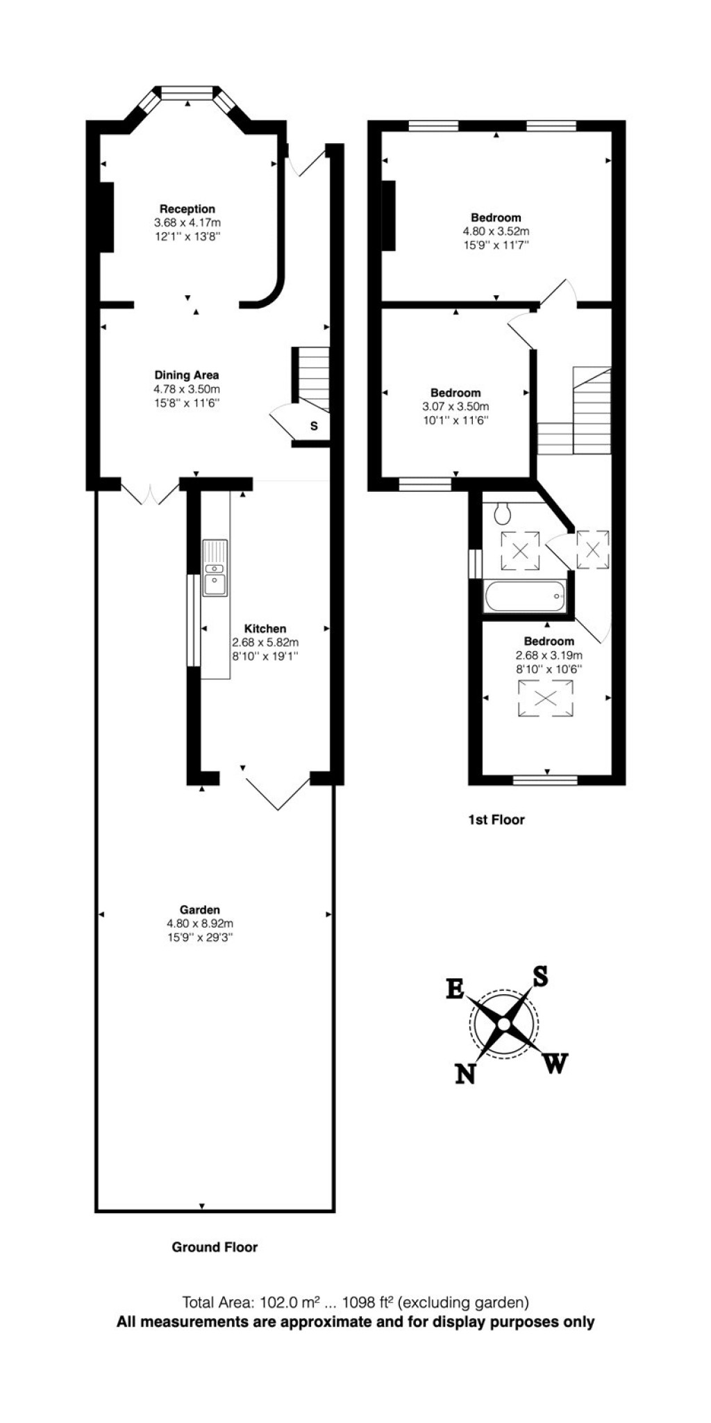 Floorplans For Islington, London