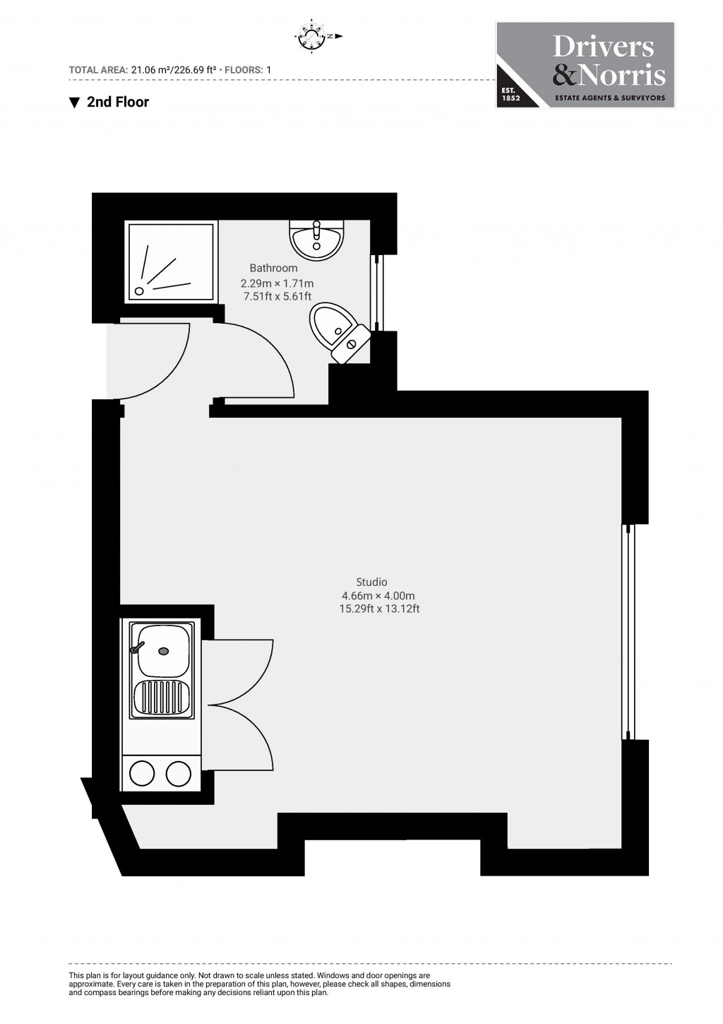 Floorplans For Tufnell Park, London