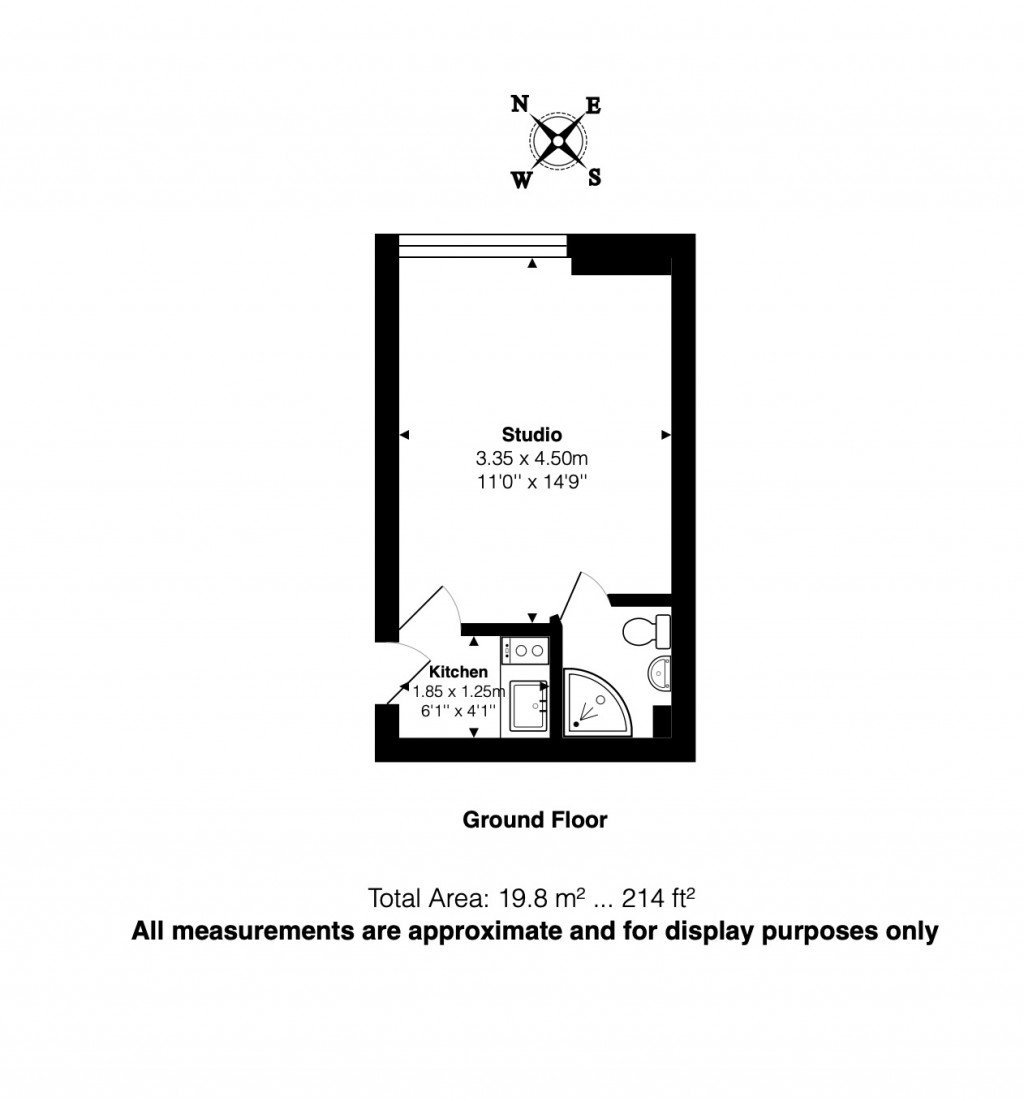 Floorplans For Hilldrop Road, Holloway, London