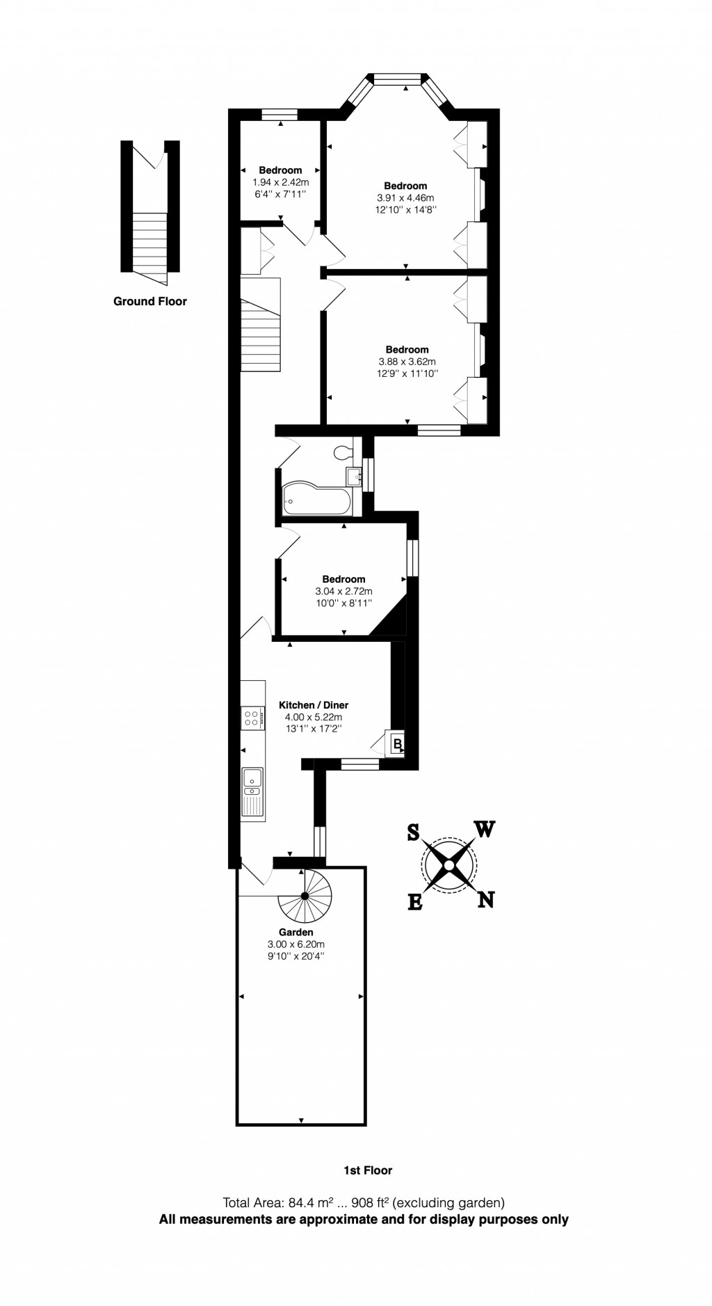 Floorplans For Islington, London