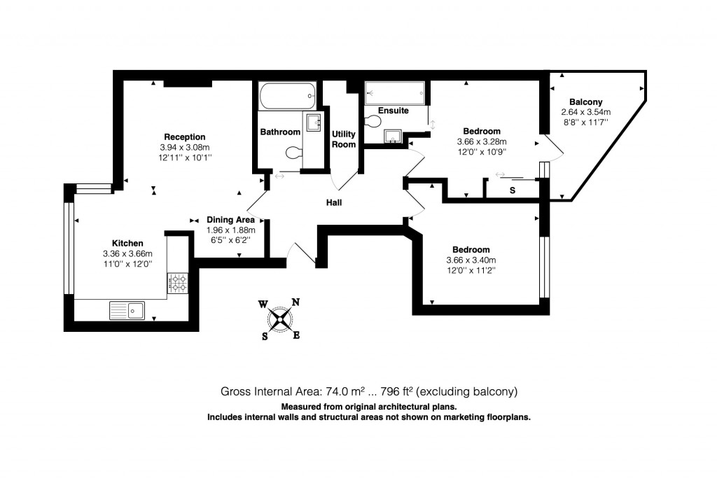 Floorplans For Camden, London