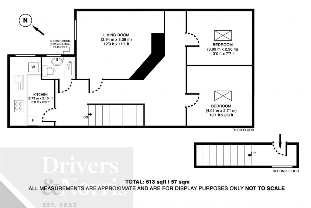 Floorplans For Holloway, London