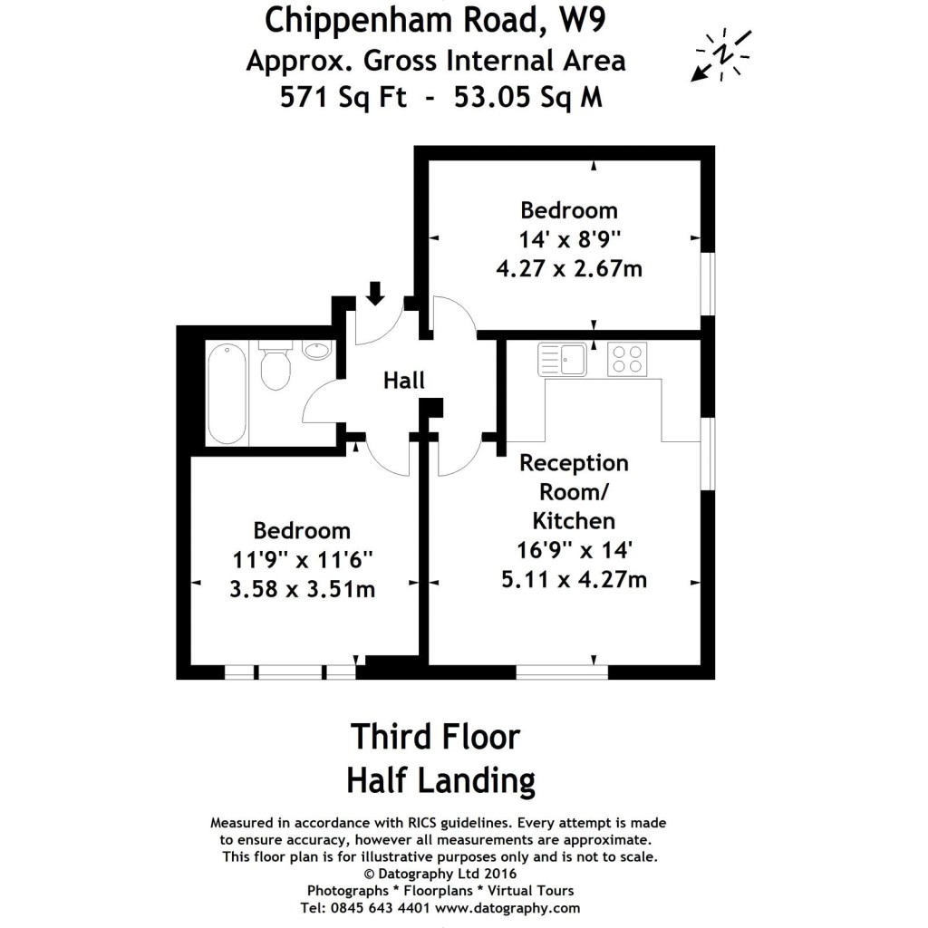 Floorplans For Maida Vale, London