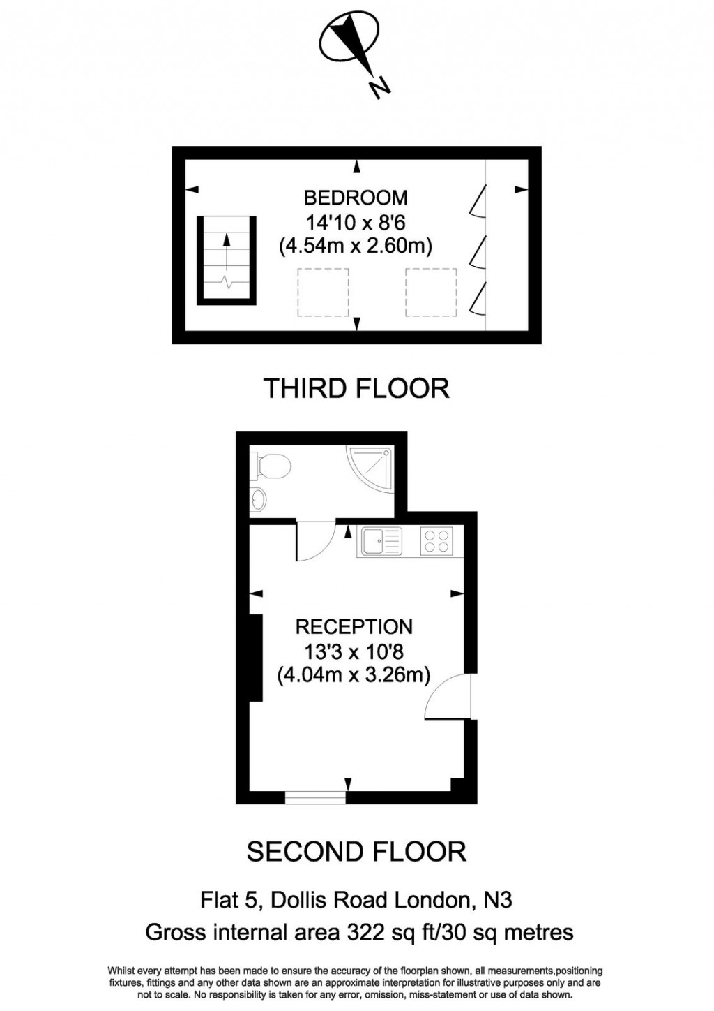 Floorplans For Finchley Central, London
