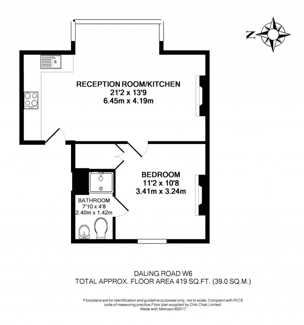 Floorplans For Ravenscourt Park, London