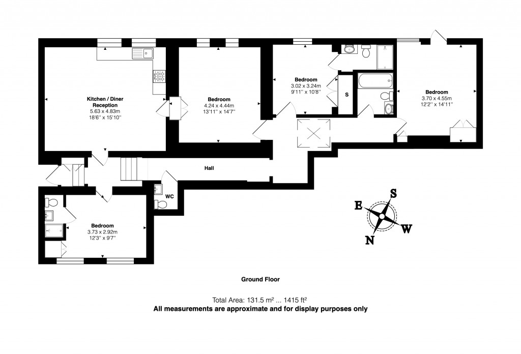 Floorplans For South Hampstead, London