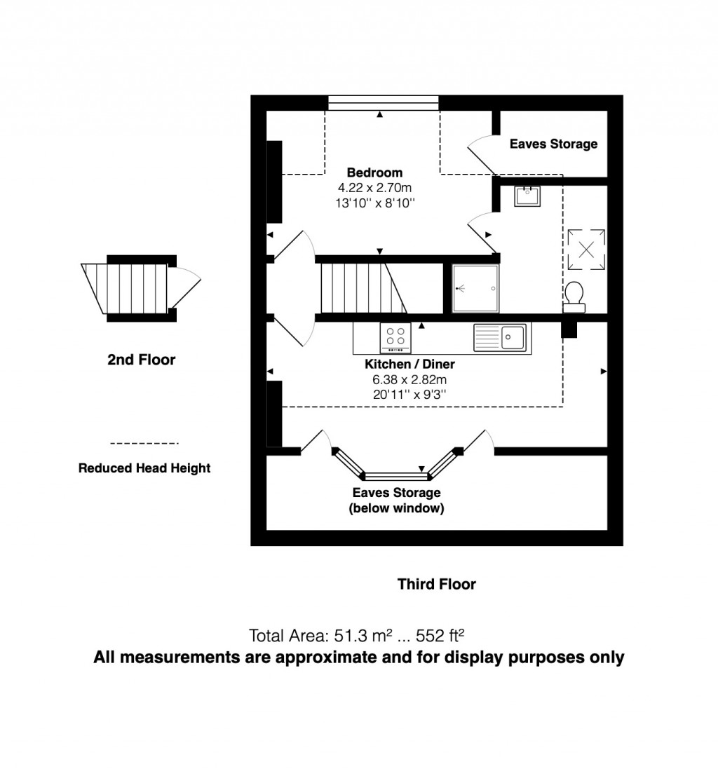 Floorplans For Tufnell Park, London
