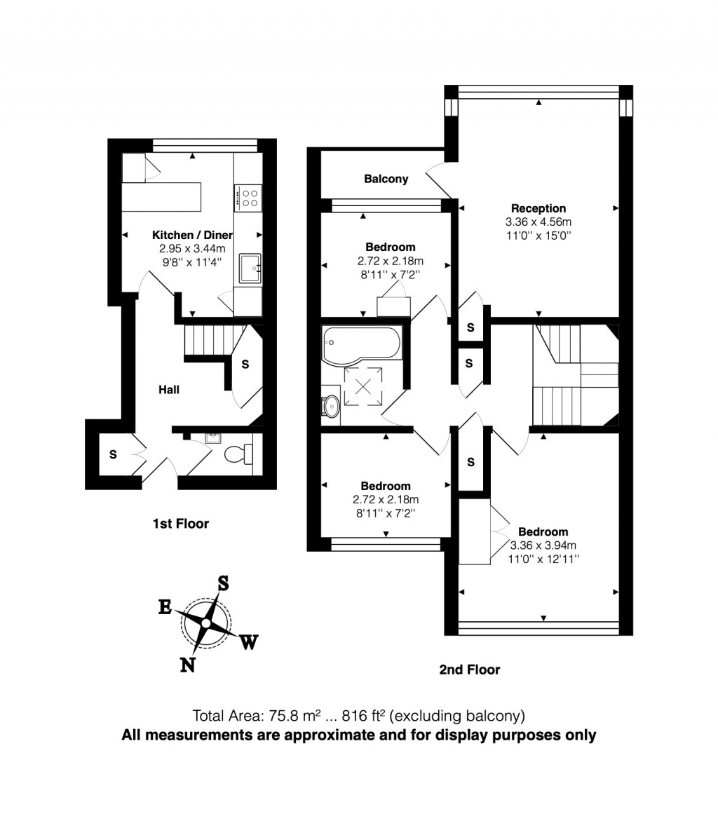 Floorplans For Islington, London
