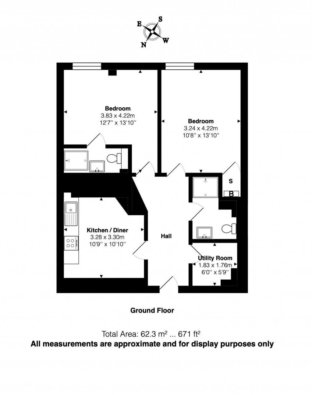 Floorplans For Islington, London