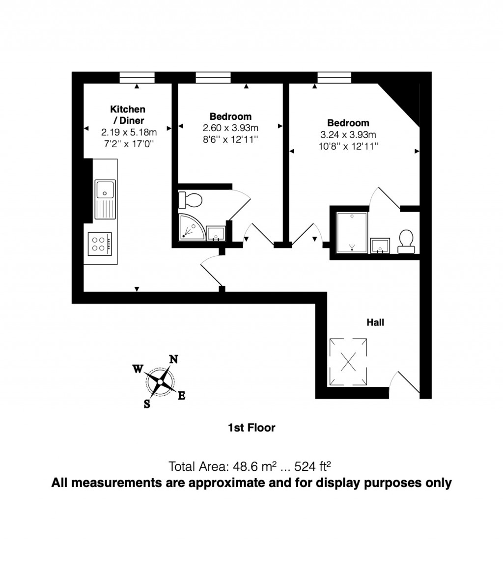 Floorplans For Islington, London