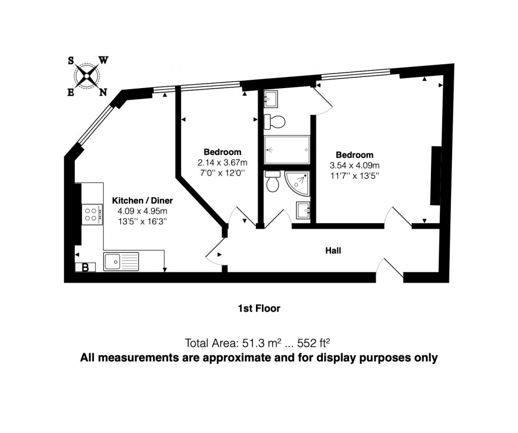 Floorplans For Islington, London