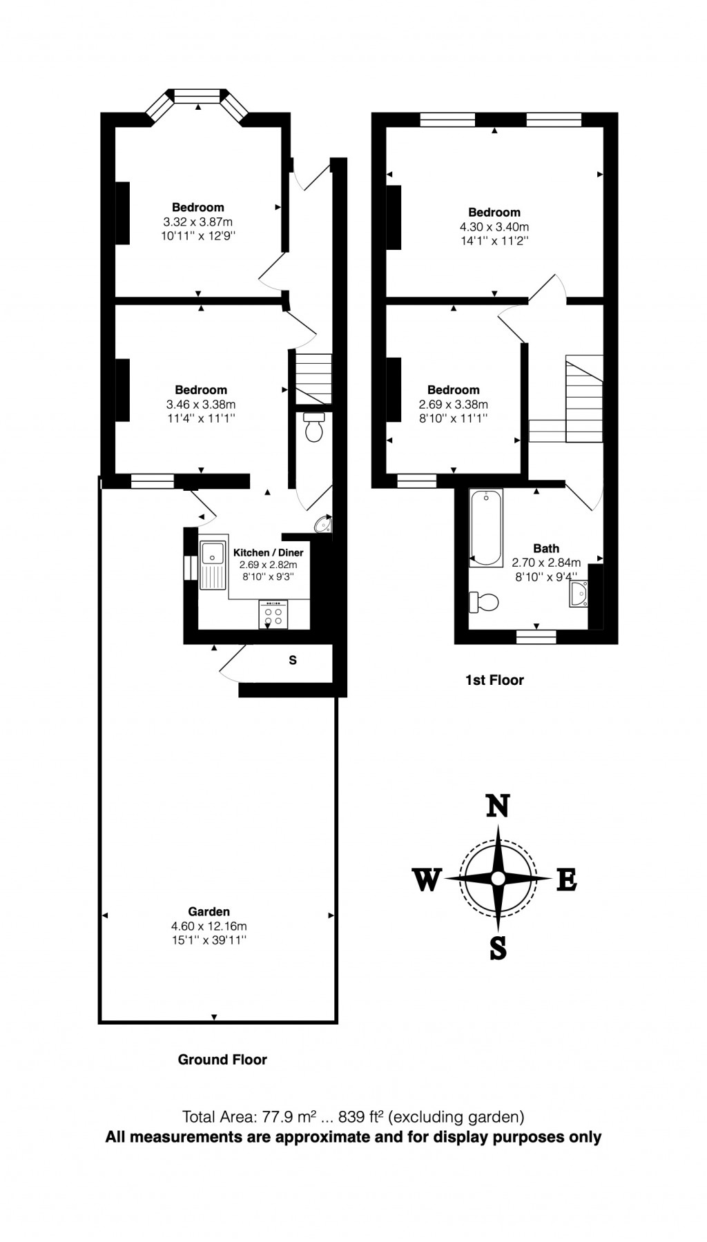 Floorplans For Stratford, London