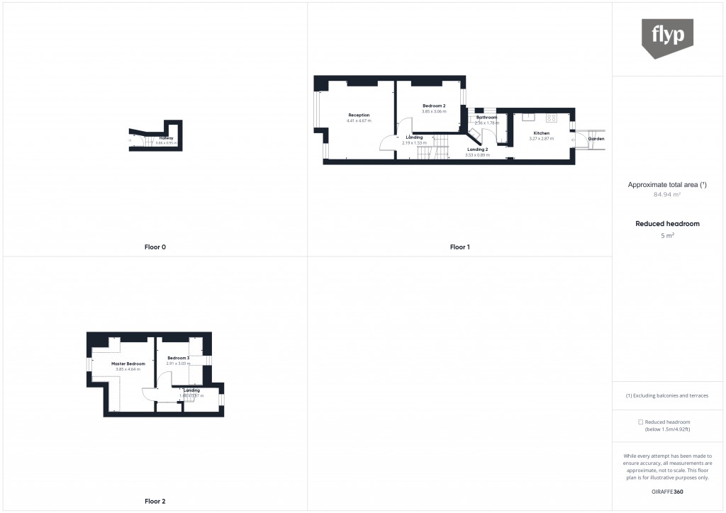 Floorplans For Archway, London