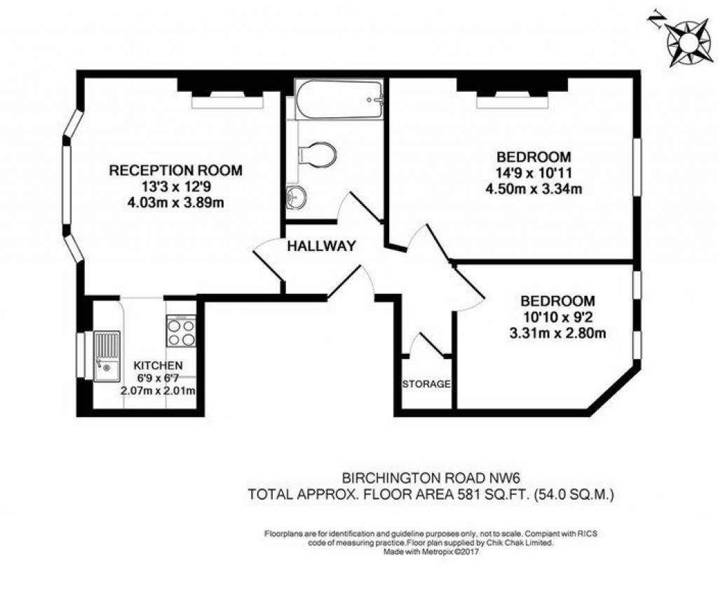 Floorplans For Kilburn, London