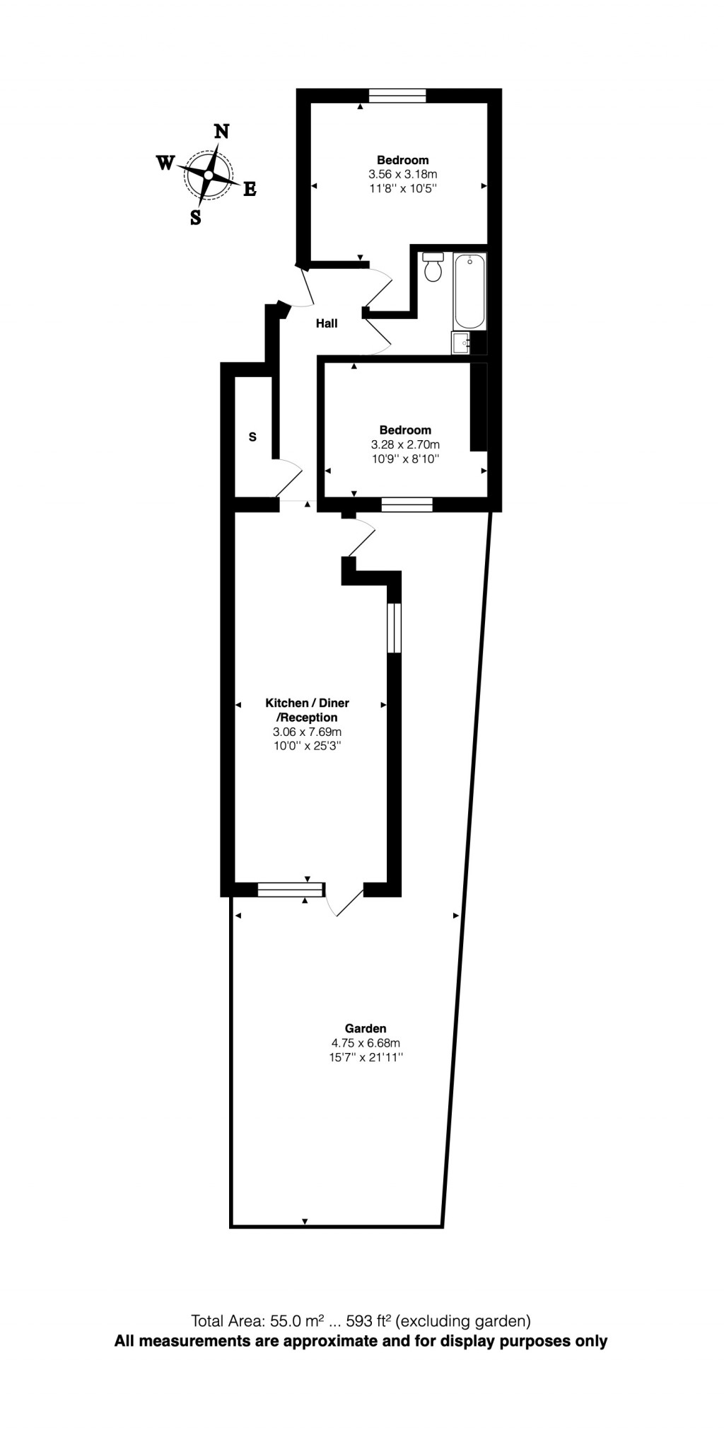 Floorplans For Holloway, London