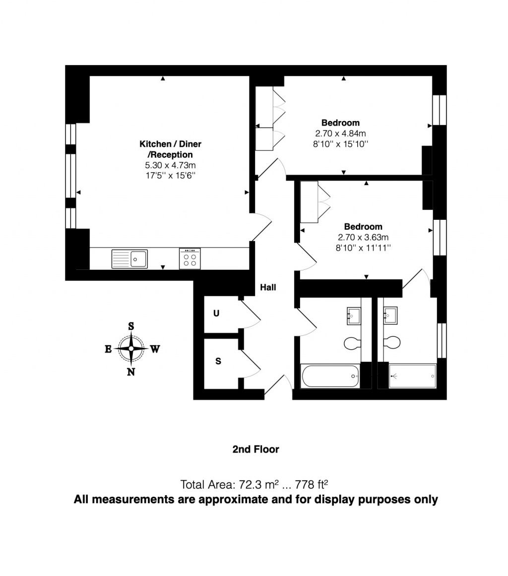 Floorplans For Harringay, London