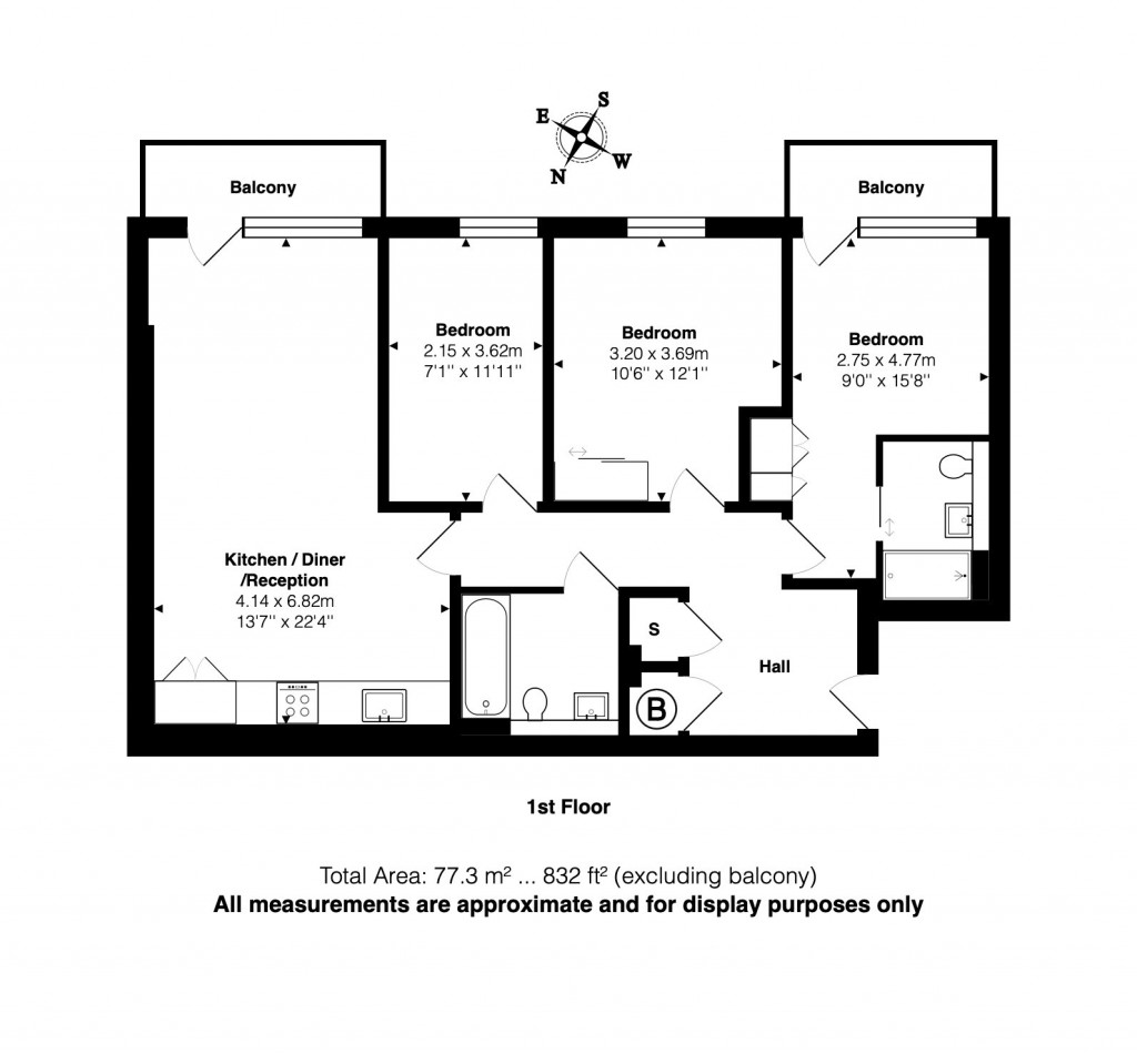 Floorplans For Islington, London