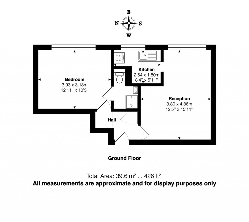 Floorplans For Gainsborough Road, London