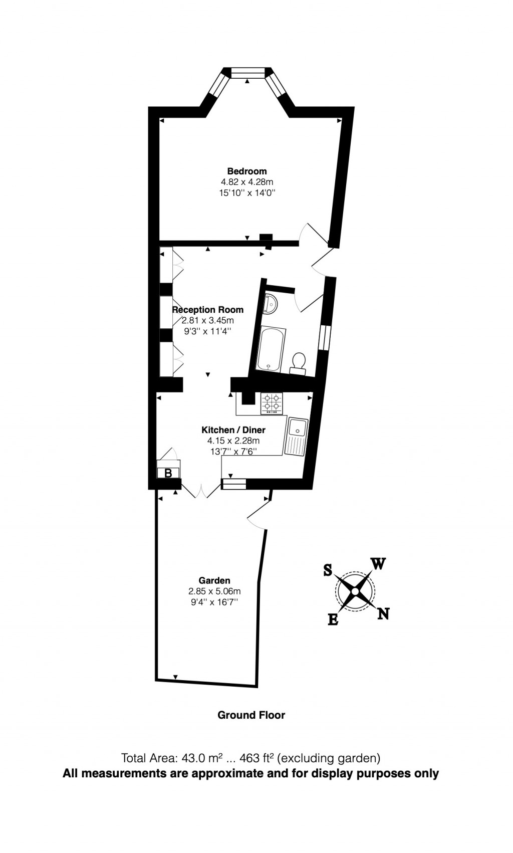Floorplans For Islington, London