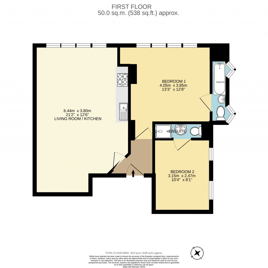 Floorplans For Highgate, London
