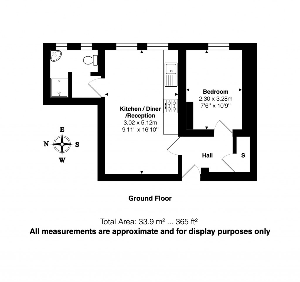 Floorplans For Tooting Common, London