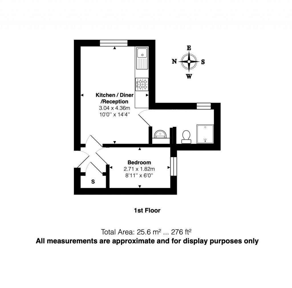 Floorplans For Tooting Common, London