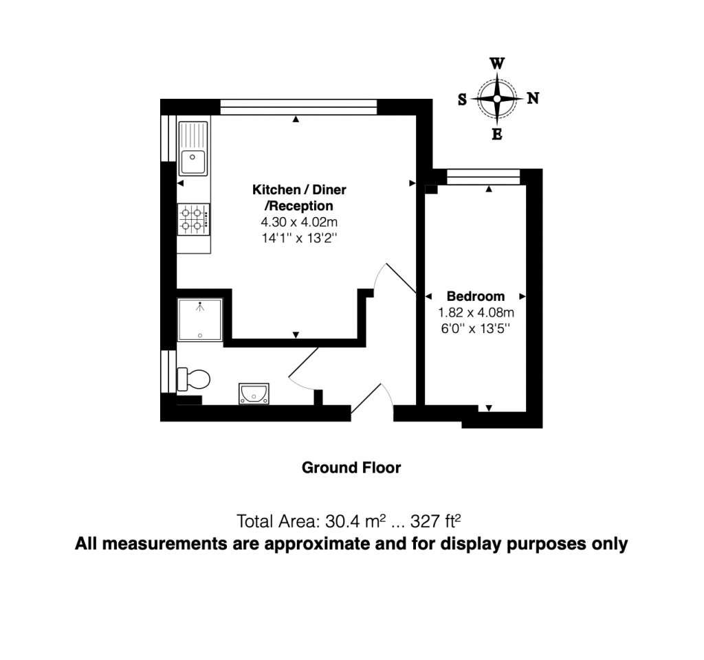 Floorplans For Tooting Common, London