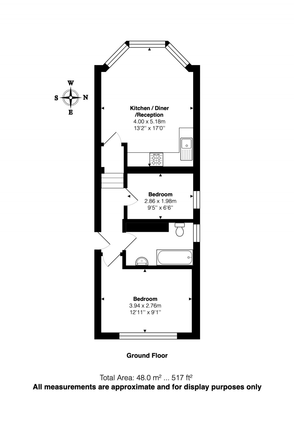 Floorplans For Tooting Common, London