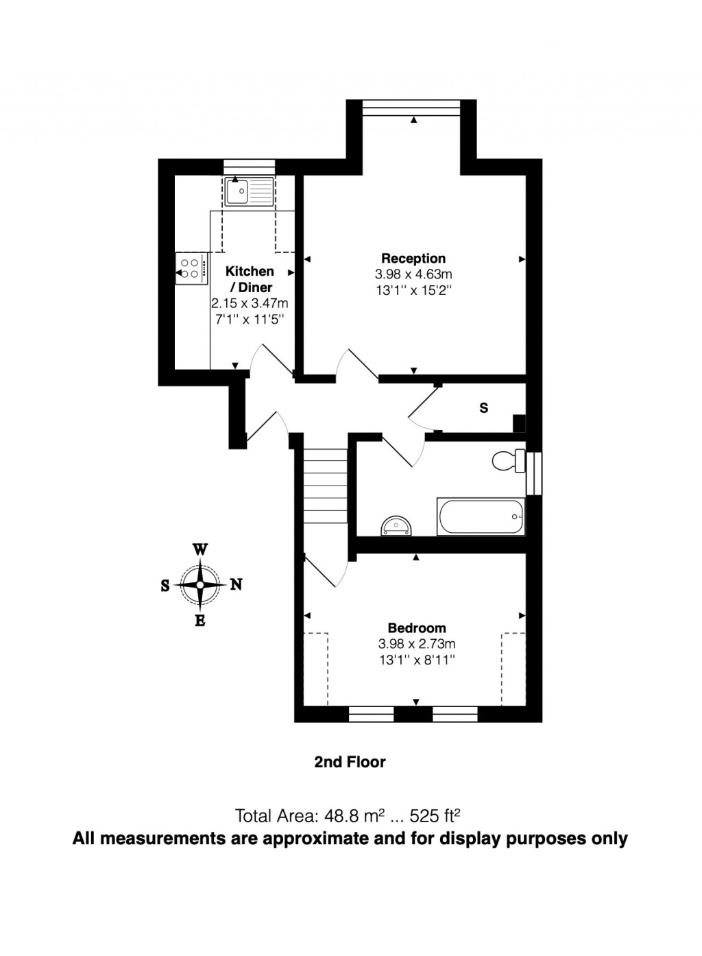 Floorplans For Tooting Common, London