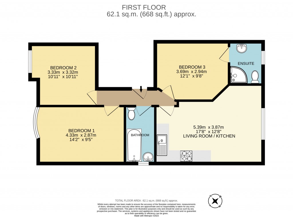 Floorplans For Tooting, London