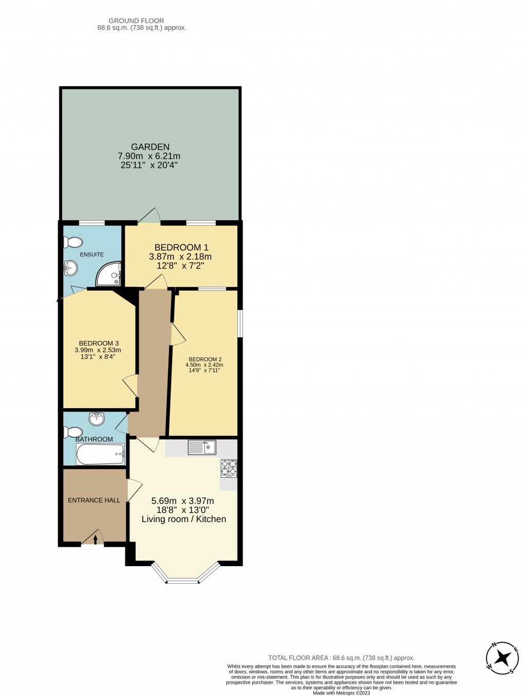 Floorplans For Tooting, London