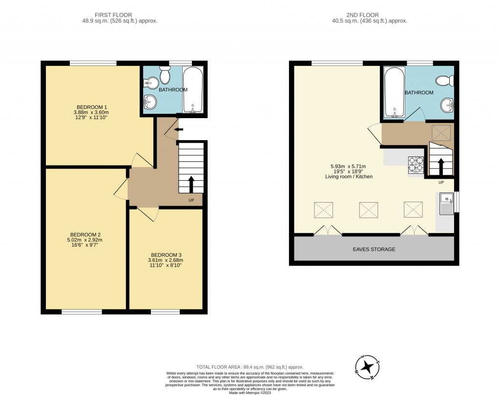 Floorplans For Tooting, London