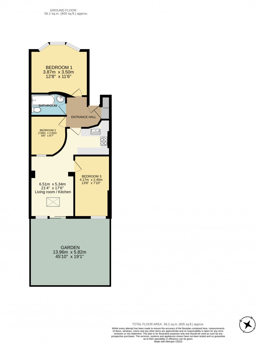 Floorplans For Tooting, London