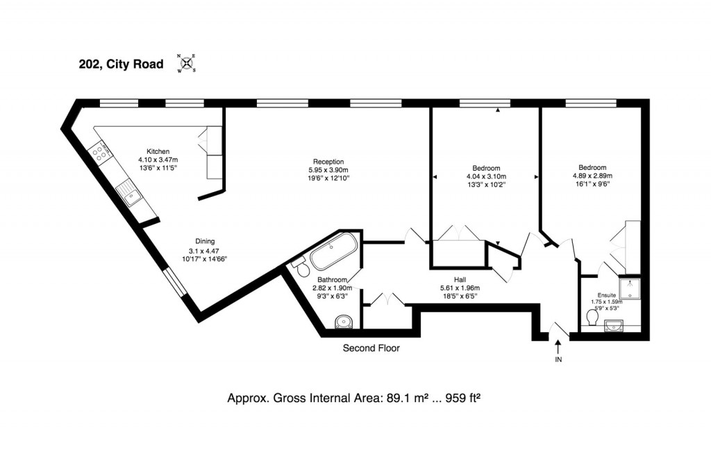 Floorplans For Clerkenwell, London