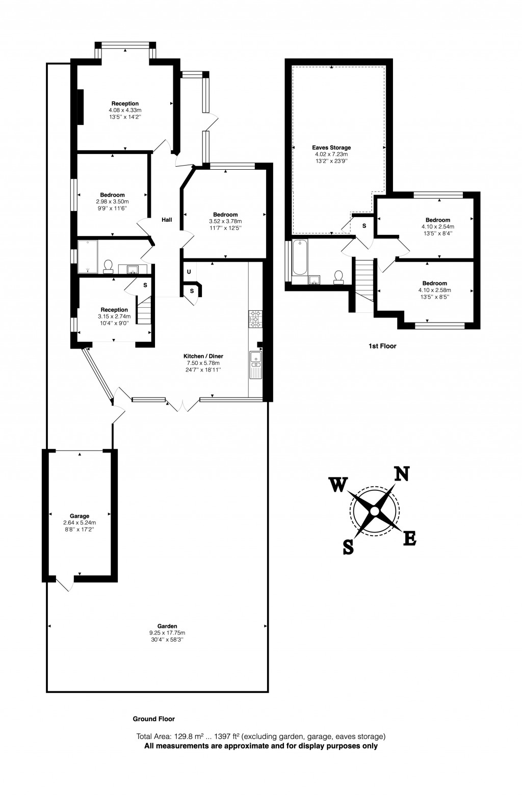 Floorplans For High Barnet, London
