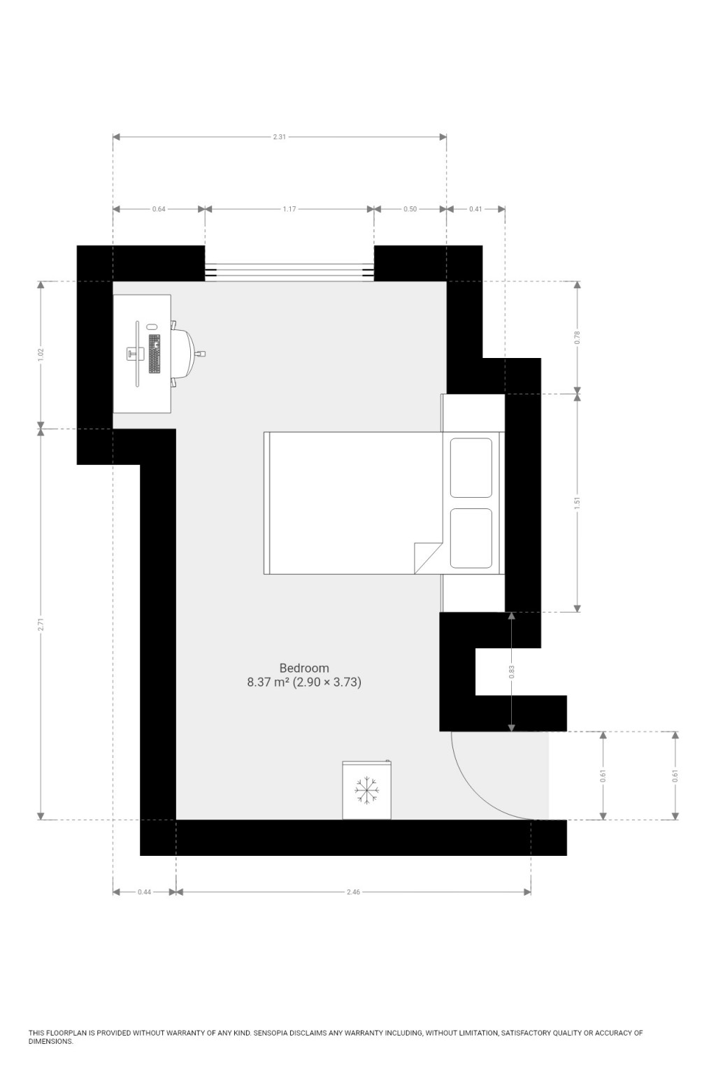 Floorplans For West Brompton, Fulham, London