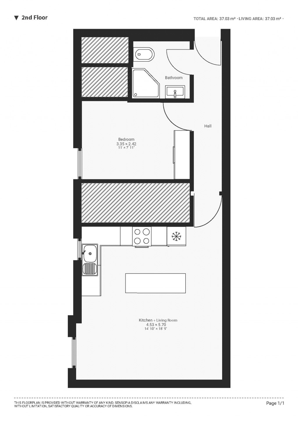 Floorplans For High Street, Willesden, London