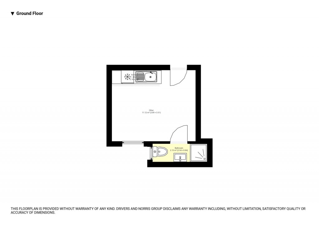 Floorplans For Lancaster Road, Finsbury Park, London