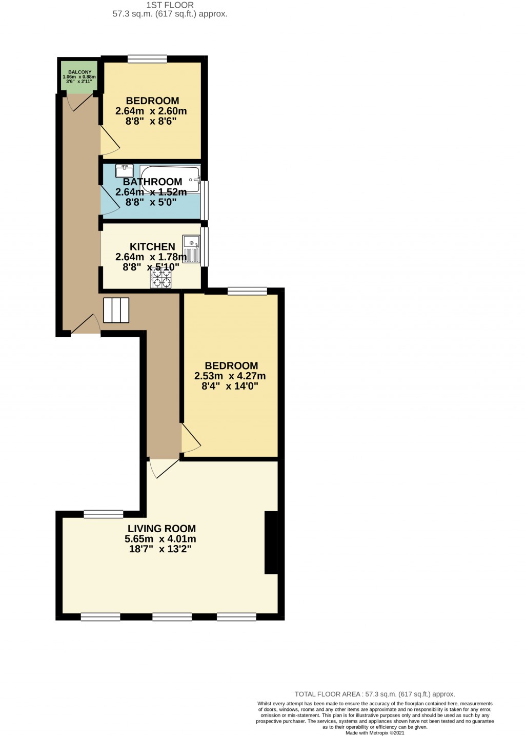 Floorplans For Crouch End, London