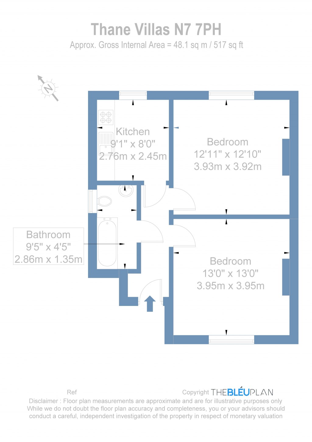 Floorplans For Islington, London