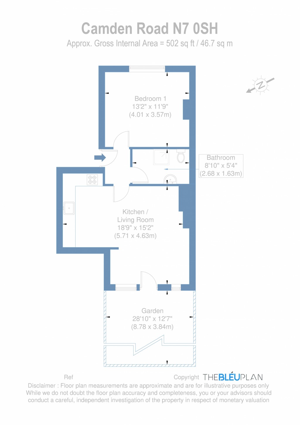 Floorplans For Islington, London