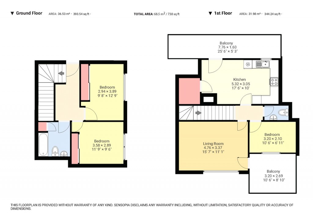 Floorplans For Islington, London