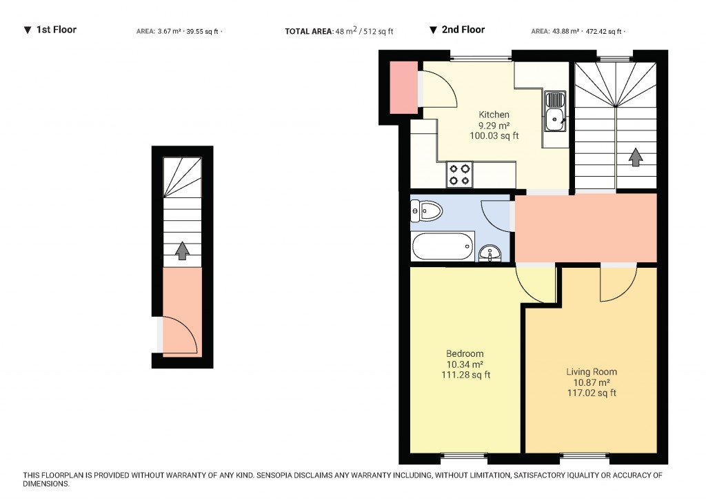 Floorplans For Tufnell Park Road, Holloway, London