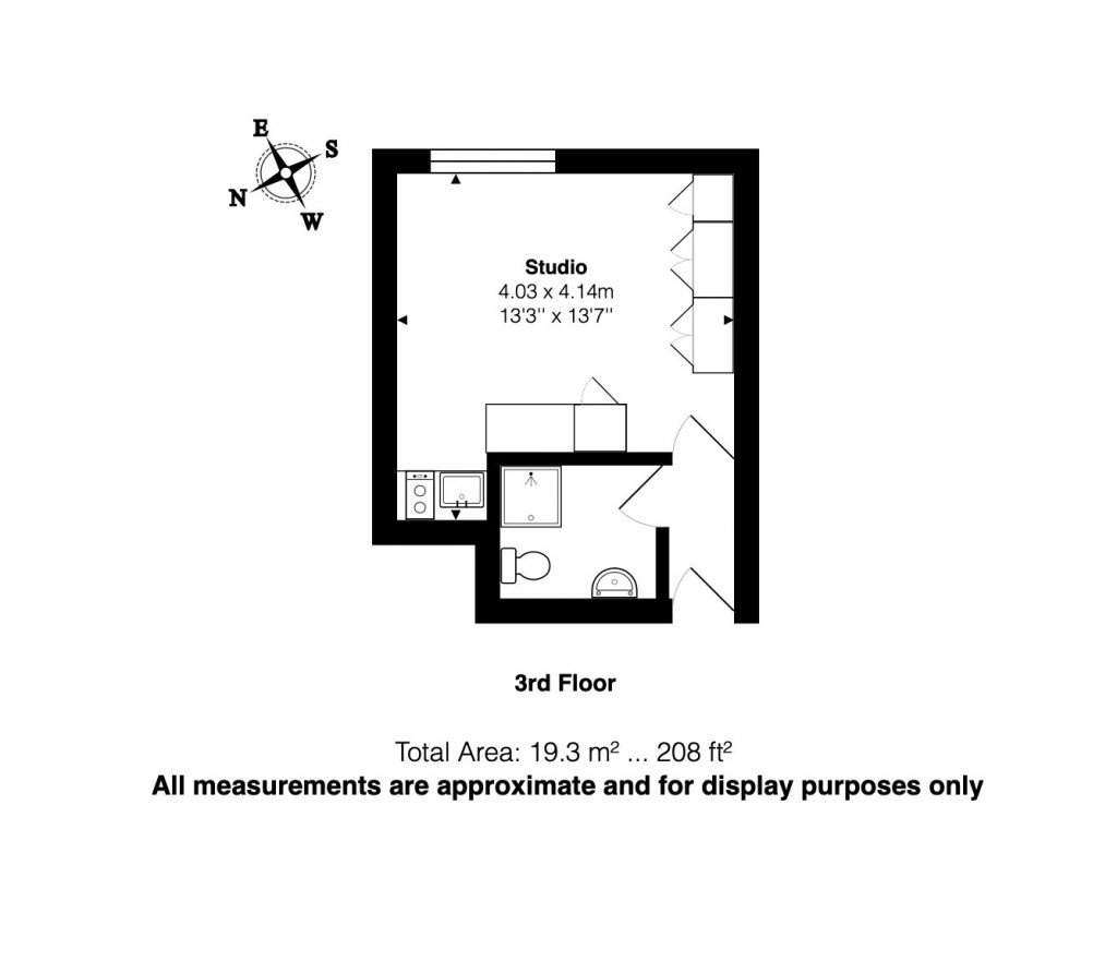 Floorplans For Hornsey Road, Holloway, London