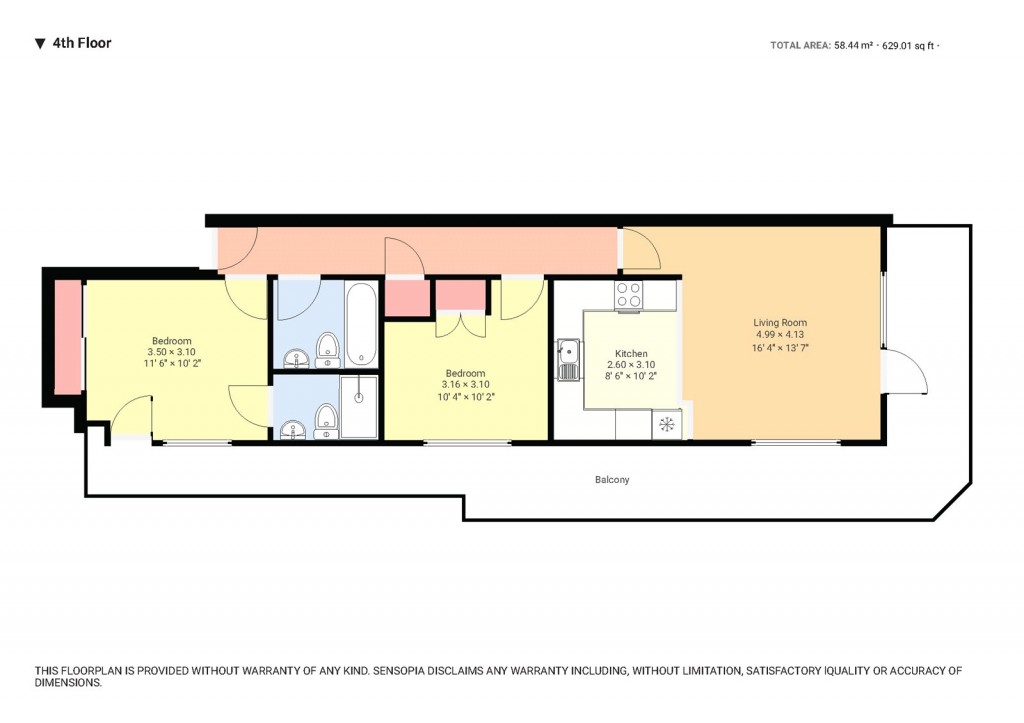 Floorplans For Hackney Road, Hackney, London