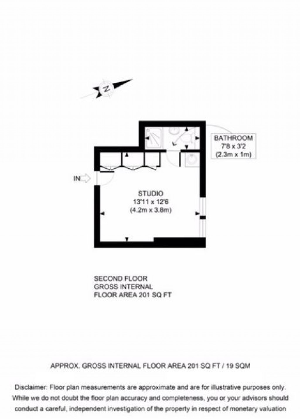 Floorplans For Weston Park, Crouch End, London
