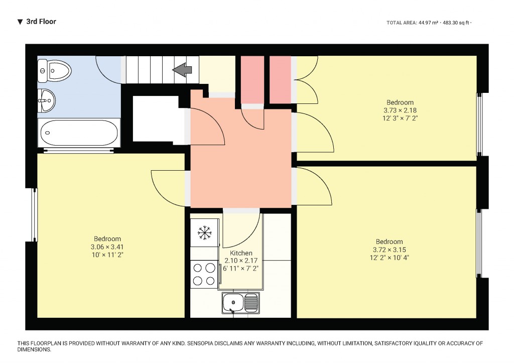 Floorplans For Camden, London