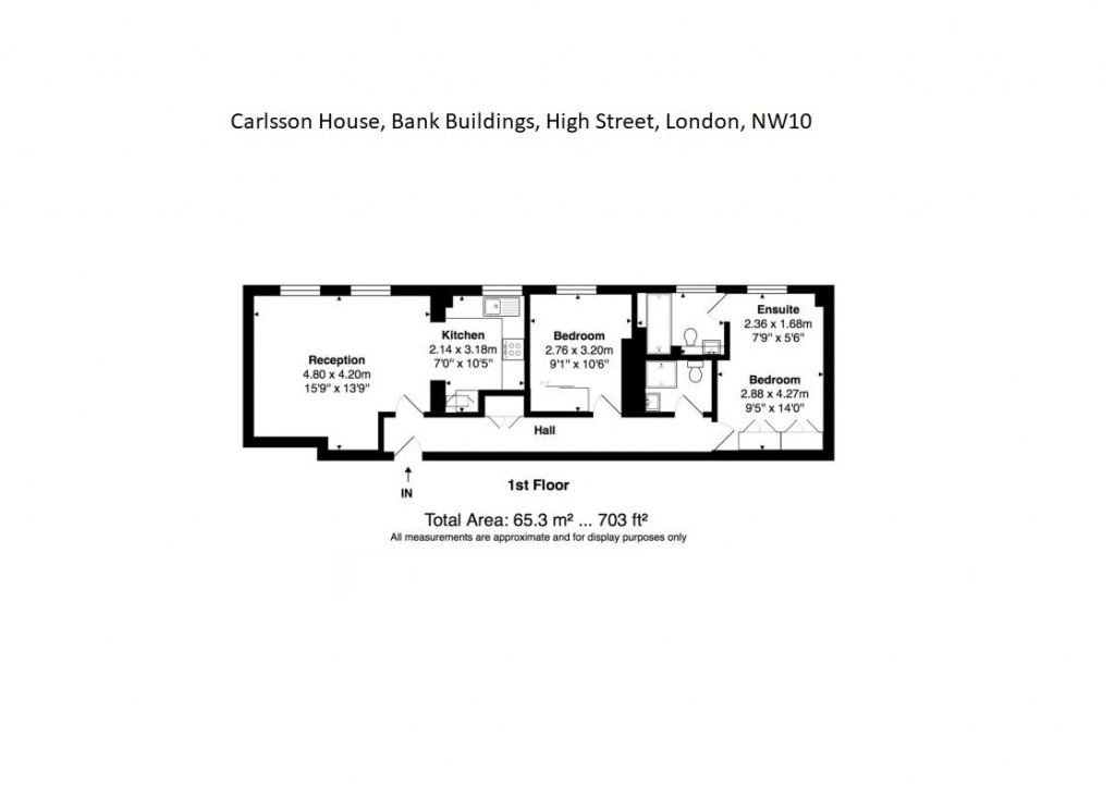 Floorplans For Bank Buildings, 6 Bank Buildings, High Street