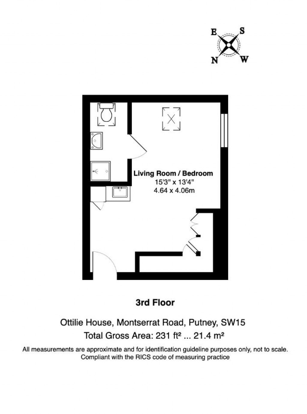 Floorplans For Montserrat Road, Putney, London