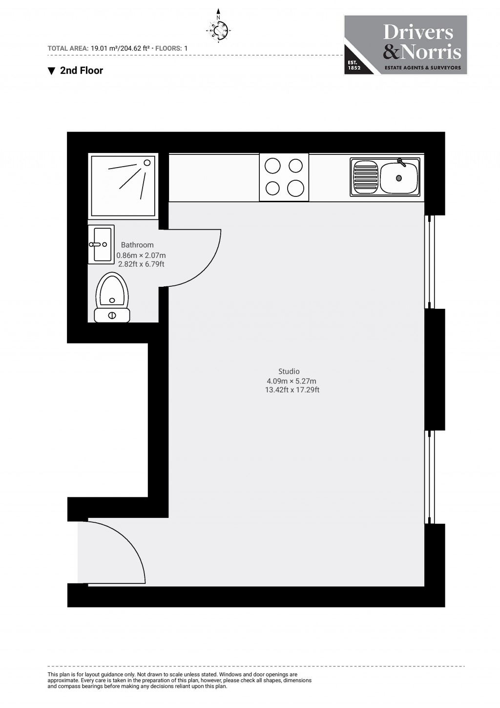 Floorplans For Sheperd's Bush, London
